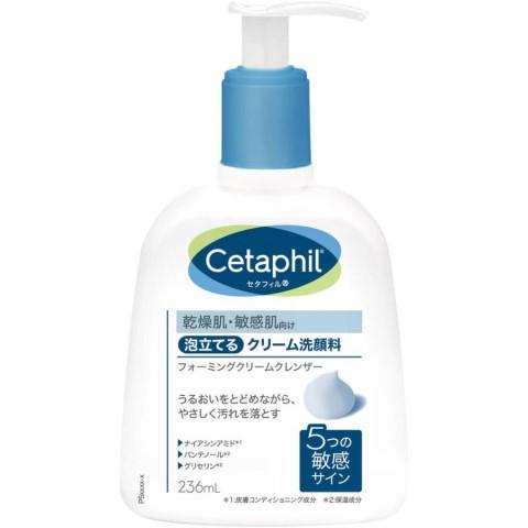 セタフィルジェントルフォーミングクレンザー 236ｍＬ/泡洗顔 低刺激