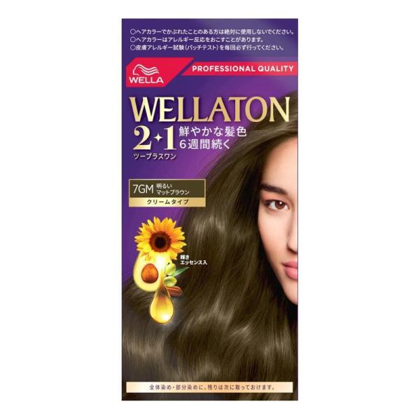 P&amp;G ウエラトーン2＋1 クリームタイプ 7ＧＭ/ ウエラトーン 白髪染め ヘアカラー