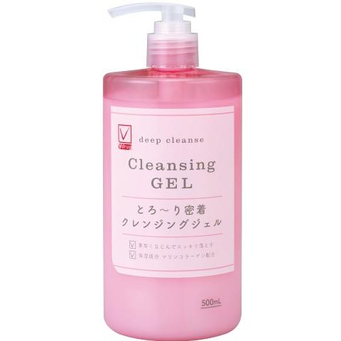 Ｖチェック　とろーり密着クレンジングジェル　５００ｍｌ/Ｖチェック　コラーゲン