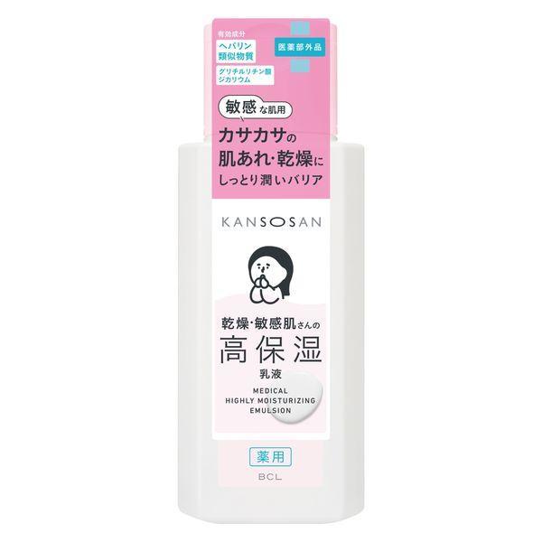 BCL　乾燥さん 薬用高保湿乳液 180mL/乳液　保湿