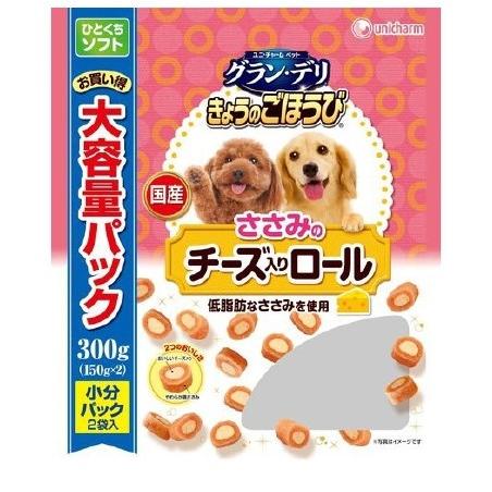 きょうのごほうびチーズロール ３００ｇ /きょうのごほうび 犬 おやつ