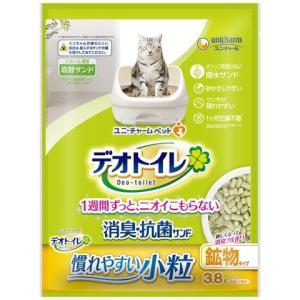 ユニ・チャーム ペットケア 1週間消臭・抗菌デオトイレ 飛び散らない消