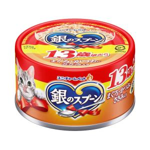 銀のスプーン パウチ まぐろ・かつおにささみ入り 60g