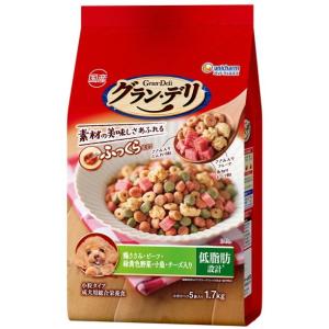 グラン・デリ カリカリ仕立て 成犬用 味わいビーフ入り セレクト 1