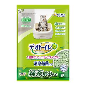 ユニ・チャーム ペットケア 1週間消臭・抗菌デオトイレ 飛び散らない消