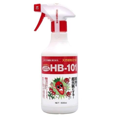 天然由来の植物活力液　フローラ　ＨＢ−１０１そのままスプレー　５００ＭＬ　 /ＨＢ１０１　活力剤　植...