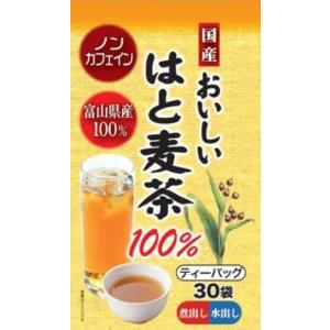 富山県産 おいしいはと麦茶１００％ ３０袋 /はと麦茶｜v-drug