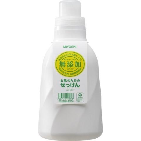 無添加 お肌のための洗濯用液体せっけん ボトル １１００ｍｌ /無添加せっけん 洗濯洗剤