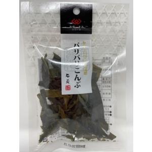 石昆 パリパリ昆布 １０ｇ×10個セット｜v-drug