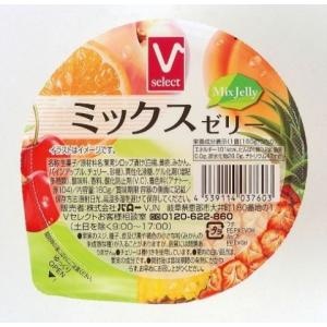 Vセレクト ミックスゼリー 160g×24個セット /ゼリー