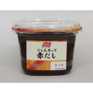 バローセレクト だし入カップ赤だし ７５０ｇ /味噌 赤だし みそ だし入り (毎)｜v-drug