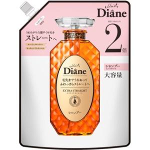 モイストダイアン パーフェクトビューティー ＥＸストレート シャンプー  詰め替え 大容量 ６６０ｍｌ /モイストダイアン シャンプー｜v-drug