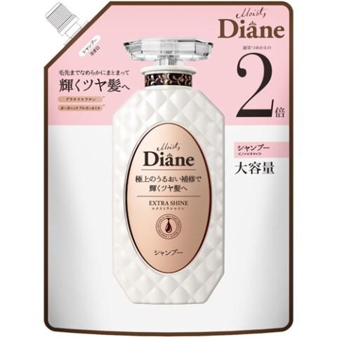 モイストダイアン パーフェクトビューティー ＥＸシャイン シャンプー 詰め替え 大容量 ６６０ｍｌ ...