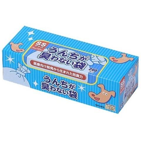 うんちが臭わない袋 ＢＯＳ（ボス） ペット用箱型ＳＳ ２００枚 /うんちが臭わない袋 ボス 消臭 袋