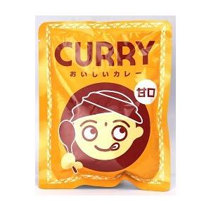 おいしいカレー甘口200ｇ×60個セット/ レトルトカレー (毎)