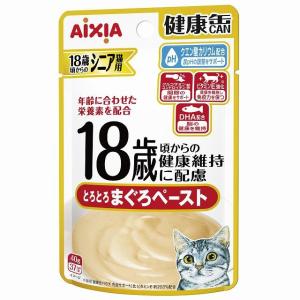 18歳からの健康缶パウチ とろとろまぐろペースト40ｇ/ キャットフード ウエット パウチ