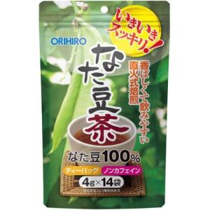 オリヒロ なた豆茶 ４ｇ×１４包 /なた豆茶 健康茶｜v-drug