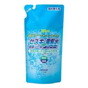 ネオポポラセスキ炭酸ソーダ＋電解水クリーナー詰替360ｍｌ｜v-drug