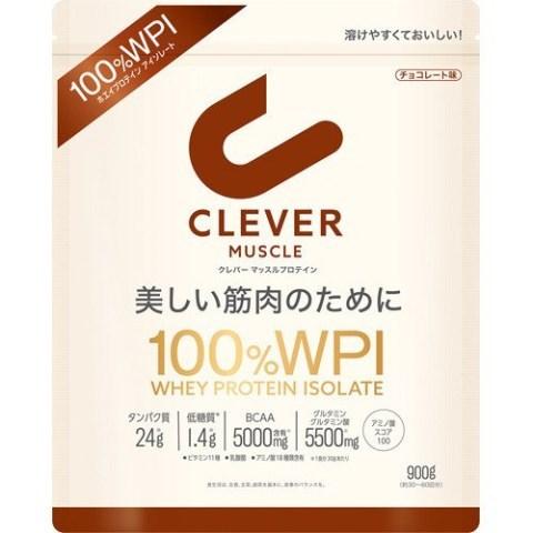 クレバー マッスル プロテイン チョコレート味 ８１０ｇ /クレバー