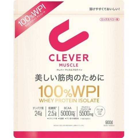 クレバー マッスル プロテイン ミックスベリー味 ８１０ｇ /クレバー