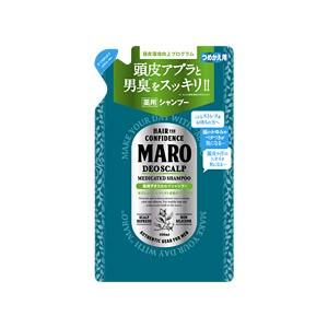 MARO 薬用デオスカルプシャンプー 詰め替え400ｍｌ/ MARO シャンプー