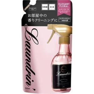 ランドリン ファブリックミスト 詰め替え エレガントフローラル ３２０ｍｌ /ランドリン 芳香剤 部屋