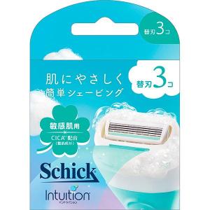 シック ハイドロ 敏感肌 替刃 4個入/剃刀 髭剃り : Vドラッグヤフー店