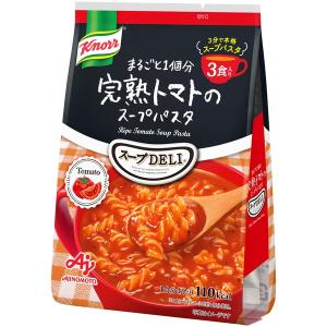 クノール スープデリ 完熟トマトのスープパスタ ３食×10個セット /クノール スープデリ カップスープ｜v-drug