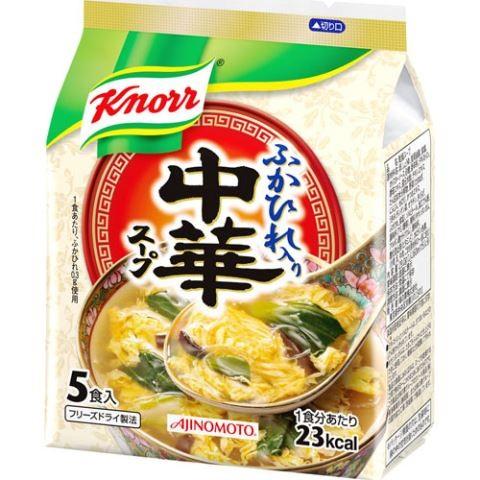 味の素 クノール 中華スープ 5食入袋×10個セット/ 味の素 カップスープ クノール