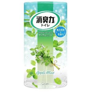 エステー トイレの消臭力 アップルミント400ｍｌ/ 消臭力 消臭剤 トイレ用｜v-drug