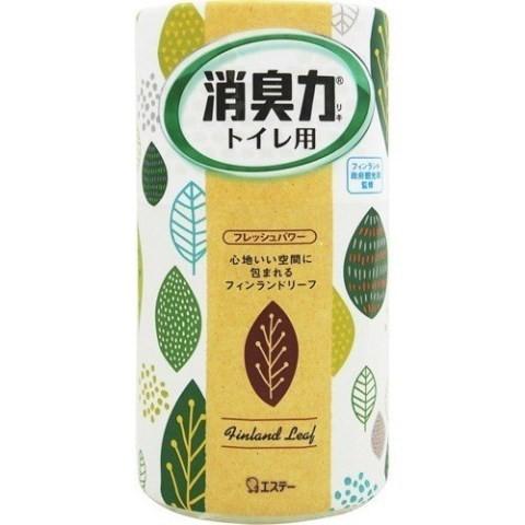 トイレの消臭力 フィンランドリーフ ４００ｍＬ /トイレの消臭力 消臭剤 トイレ