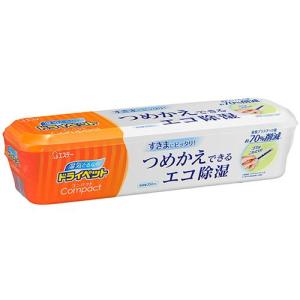 エステー ドライペットコンパクト容器 １７０ｇ /ドライペット 除湿剤｜v-drug