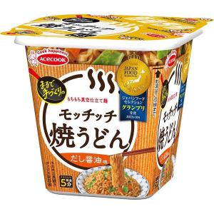 エースコック 焼うどんモッチッチ だし醤油味 ９７ｇx12個セット/カップ麺 インスタント｜v-drug