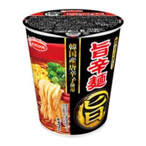 まる旨 旨辛麺５６ｇx12個セット/カップ麺 インスタント｜v-drug