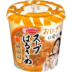 スープはるさめ 担担味 ３１g×6個セット /スープはるさめ 春雨スープ｜v-drug