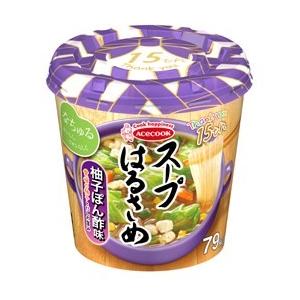 エースコック スープはるさめ柚子ぽん酢味32ｇ×6個セット/ エースコック スープはるさめ （毎）