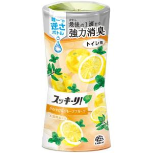 トイレのスッキーリ ミントグレープフルーツ 400ml/ トイレのスッキーリ 芳香剤 トイレ用｜v-drug