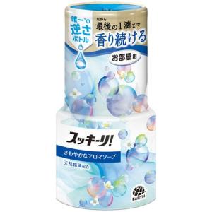アース お部屋のスッキーリ プレシャスソープ 400ｍＬ/