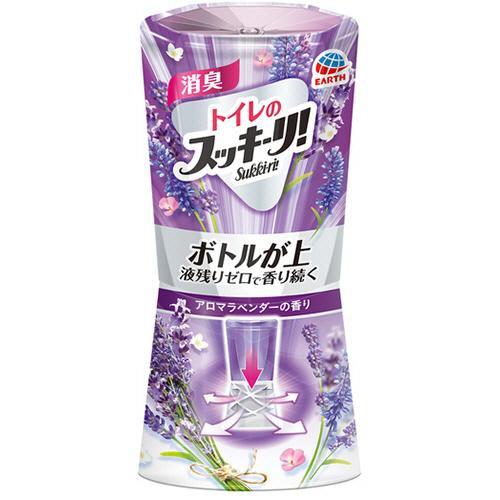 アース トイレのスッキーリラベンダー 400ｍｌ/ スッキーリ 消臭剤 トイレ用