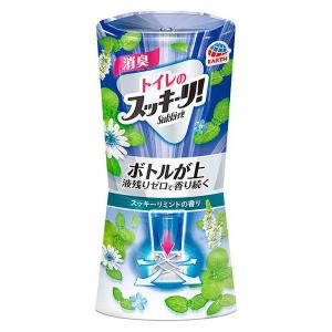 アース トイレのスッキーリミントの香り 400ｍｌ/ トイレのスッキーリ 消臭剤 トイレ用｜v-drug