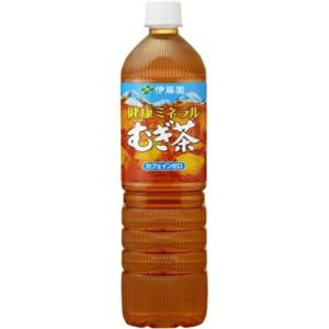 伊藤園 健康ミネラルむぎ茶 １Ｌスリム(1ケース12本)/ペットボトル 飲料｜v-drug