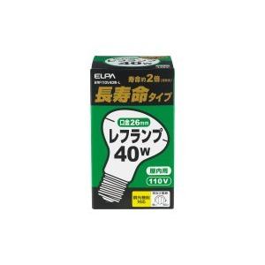 朝日電器 長寿命レフ球 40Ｗ ＥＲＦ110Ｖ/ 長寿命レフ球 レフ球｜v-drug