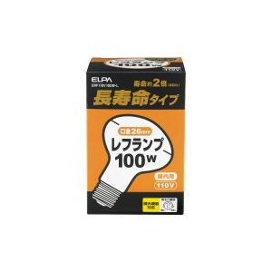 朝日電器 長寿命レフ球 100Ｗ ＥＲＦ110Ｖ/ 長寿命レフ球 レフ球｜v-drug