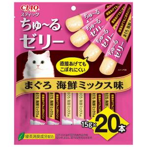 いなば CIAO スティック まぐろ 海鮮ミック...の商品画像