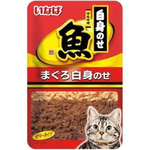 いなば マルウオ白身のせパウチまぐろ白身のせ40ｇ/