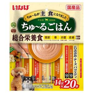 いなば ちゅ-るごはん とりささみ・チーズバラエ...の商品画像