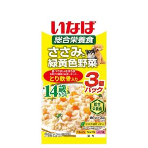 いなば ささみと緑黄色野菜 14歳からのとり軟骨...の商品画像