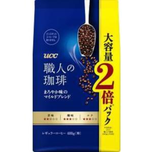 ＵＣＣ 職人の珈琲ドリップまろやか味マイルド４８０ｇx6個セット/コーヒー 豆｜v-drug