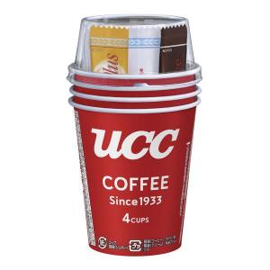 UCC上島珈琲店 カップコーヒー 4P×12個セット/コーヒー　インスタント