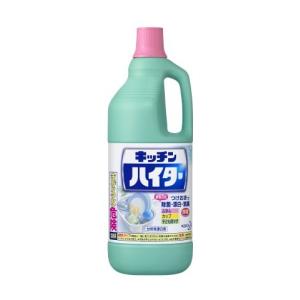 花王 キッチンハイター 大1500ml/ キッチンハイター 漂白剤｜v-drug